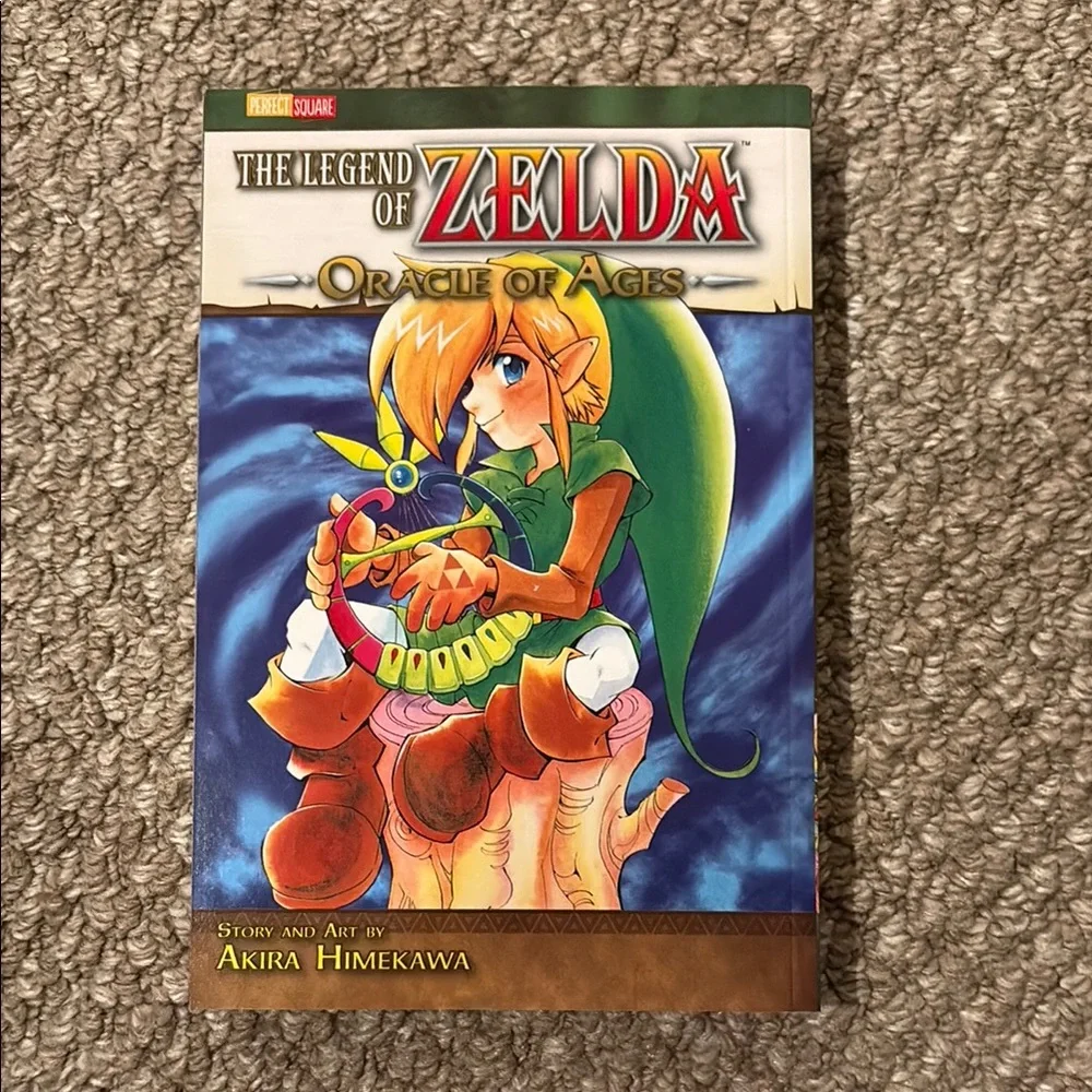 The Legend of : Oracle of Ages by Akira Himekawa